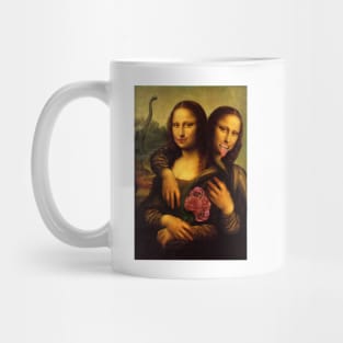 Monalisa Twins Mug